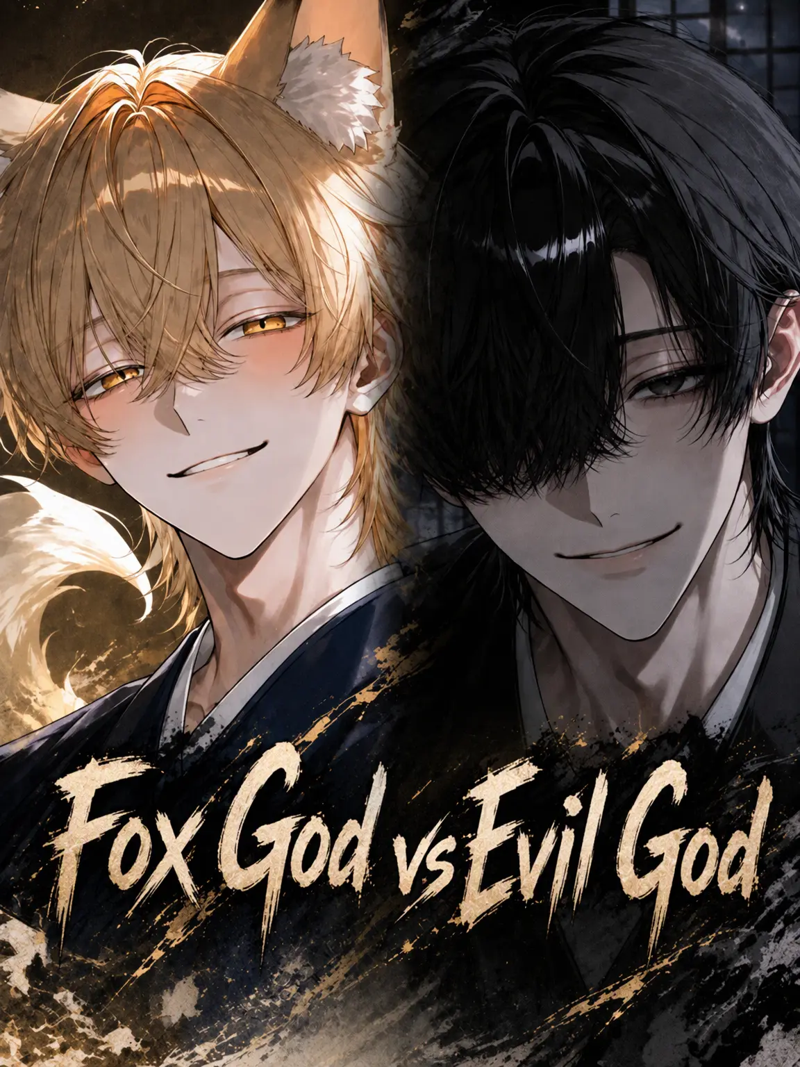 BlueFart8148의 Fox God vs. Evil God