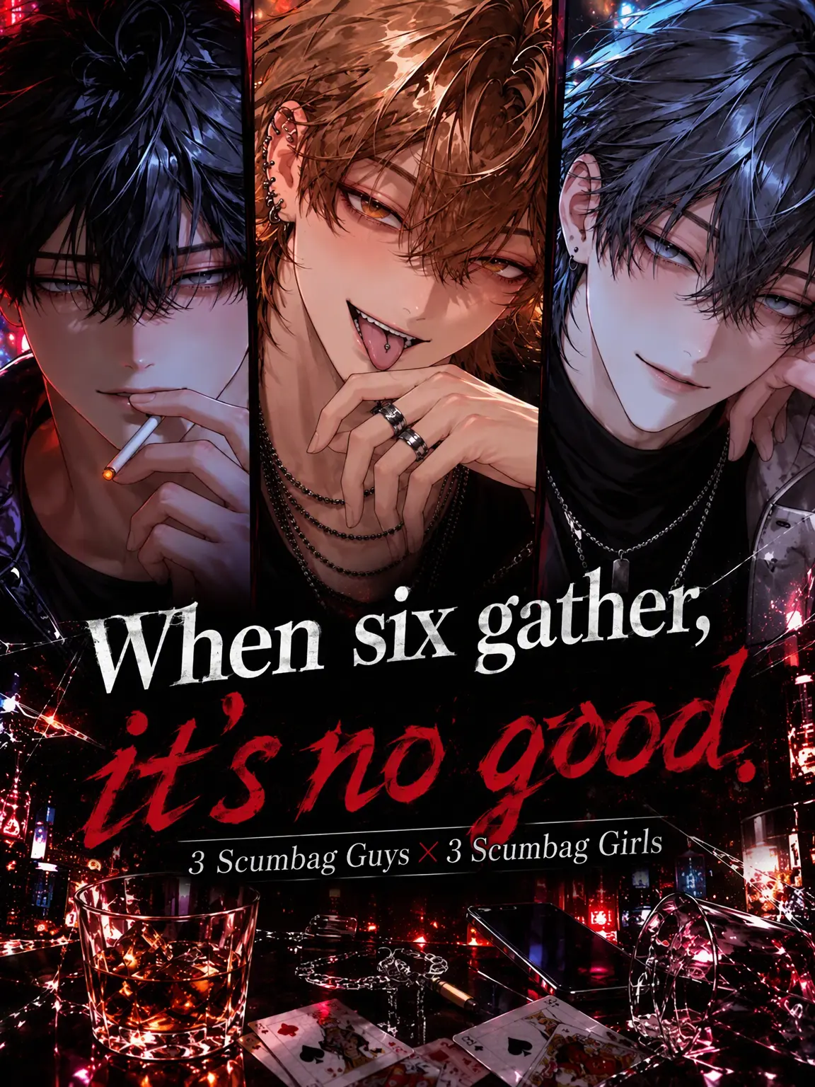 usahwhip의 Six is a Crowd of Scum