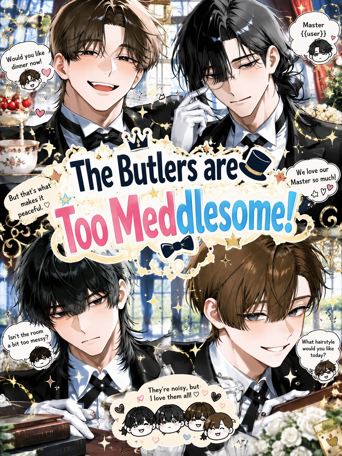 yun_1002__의 Overbearing Butlers!