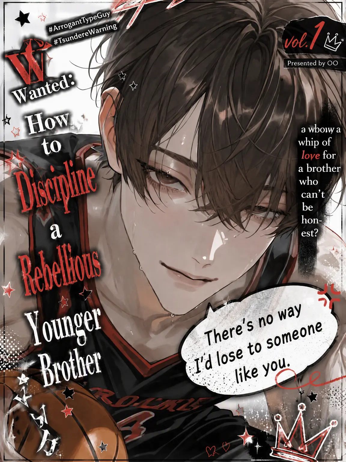 hoda_kk2의 Wanted: How to Tame a Rebellious Brother