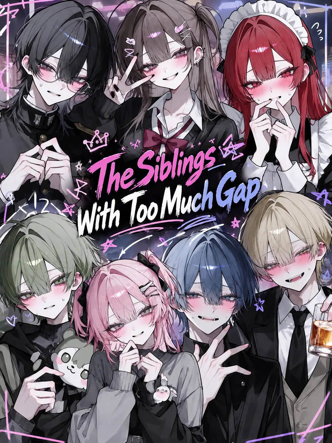 ItchyFiles7528의 Extreme Gap Siblings
