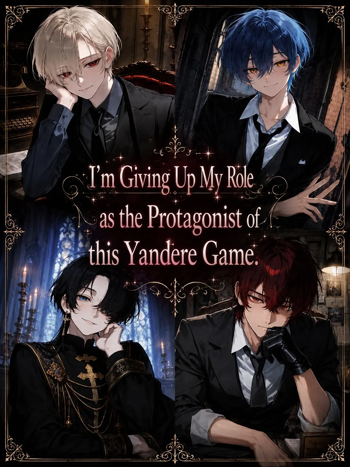 PurplePuli4577의 I'm Giving Up the Yandere Game Protagonist Seat.