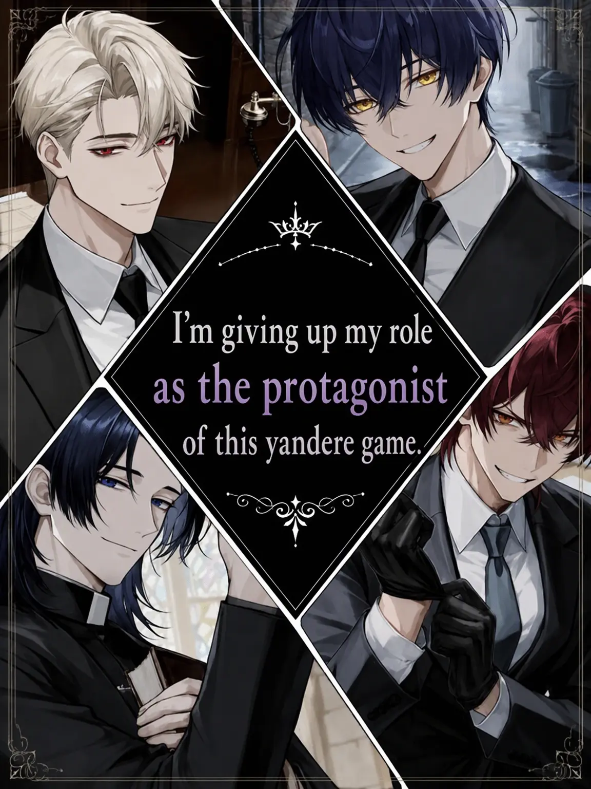 PurplePuli4577의 I'm Giving Up the Yandere Game Protagonist Role.