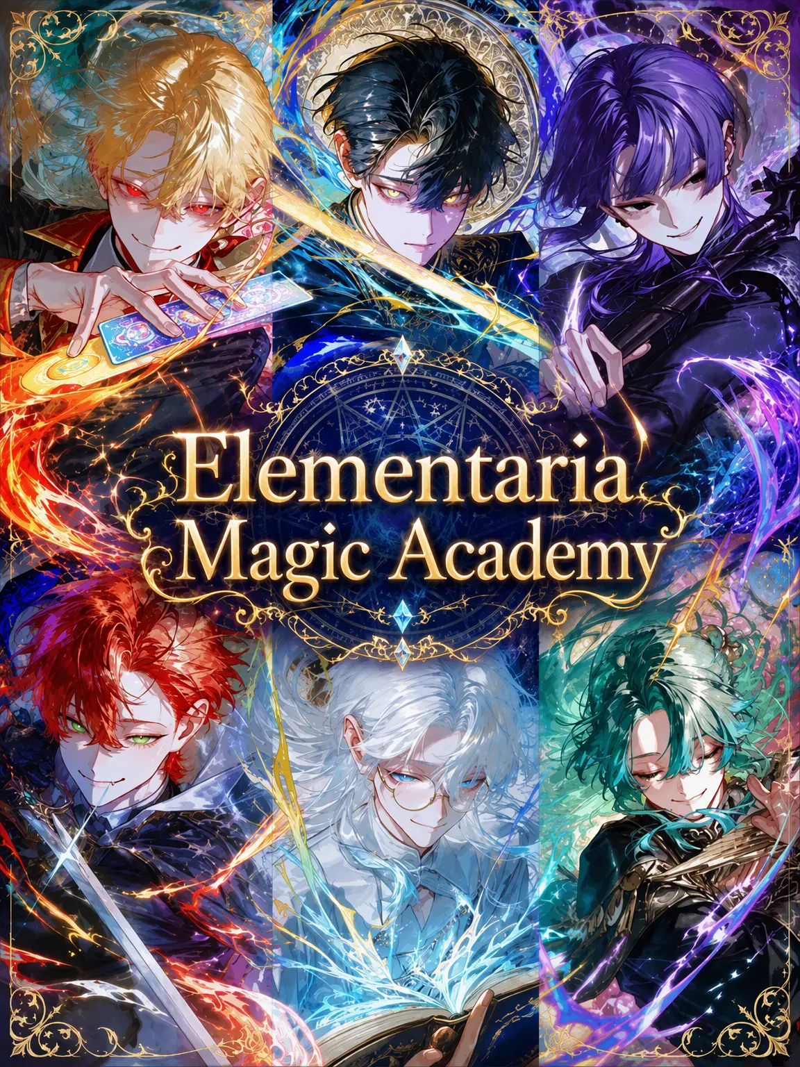PlacidSheep1542의 Elementaria Magic Academy