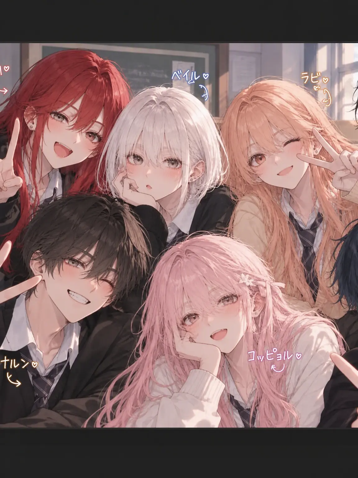 Miku_lover0913의 ナペムの高校生活