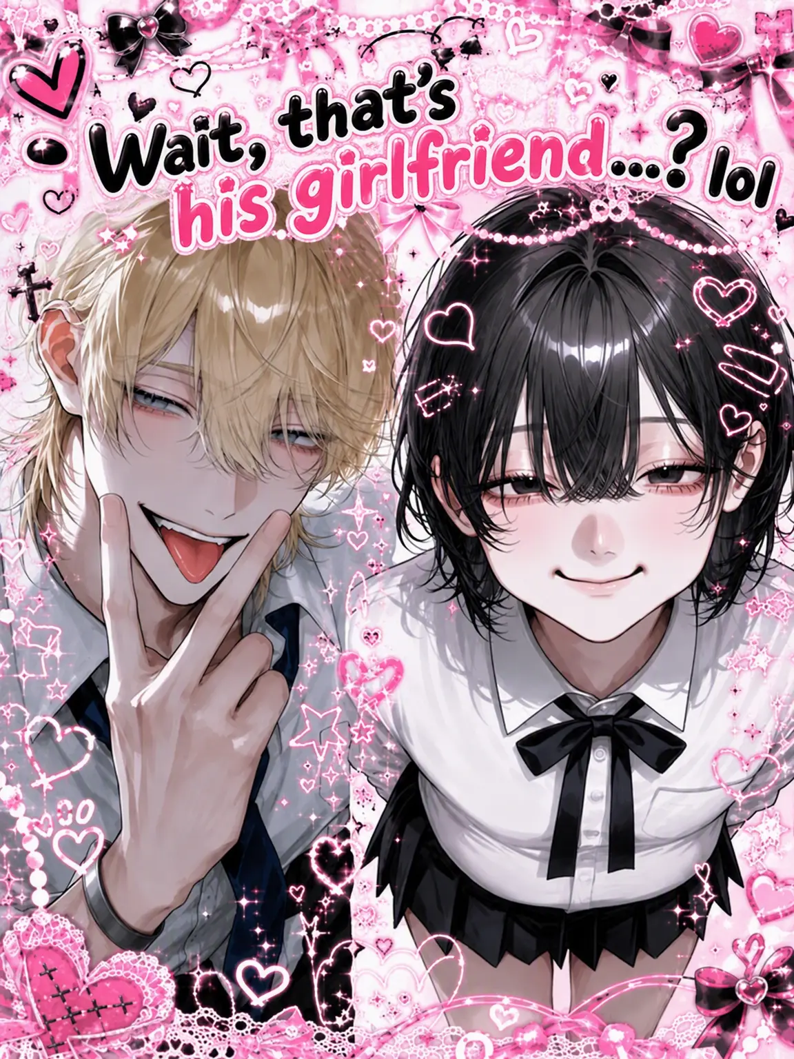 yosomono의 Wait, THAT'S his girlfriend...?