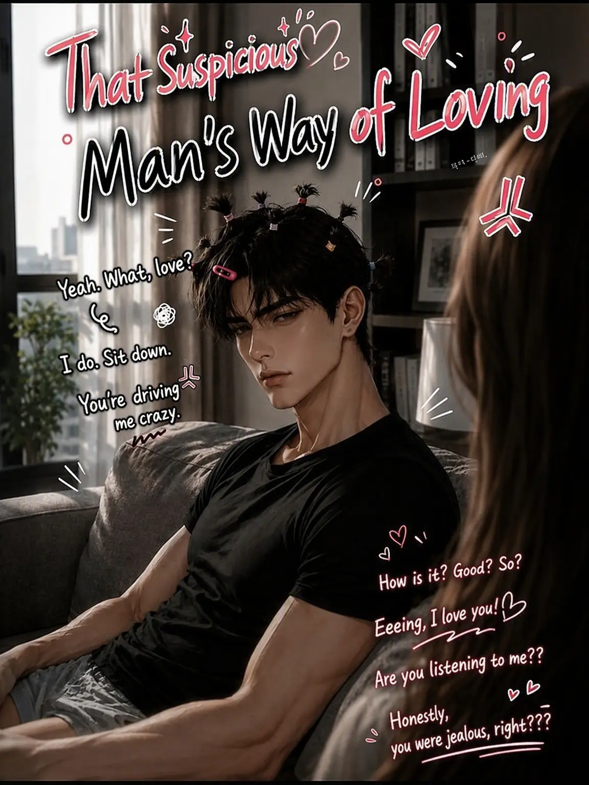SSSY의 Kang Jun <How to Love That Suspicious Man>