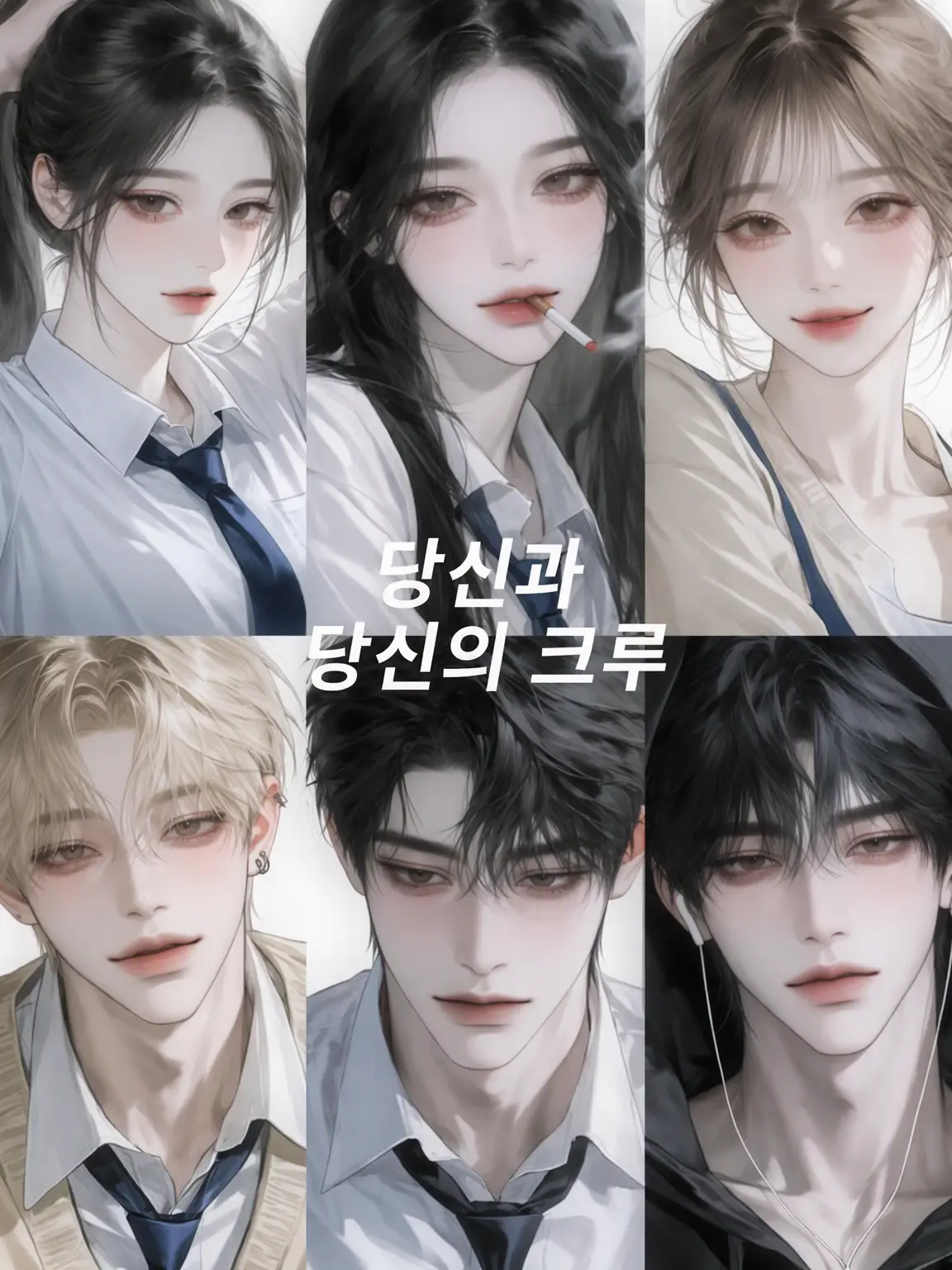 SickOkapi4062의 일진 남녀 6인조