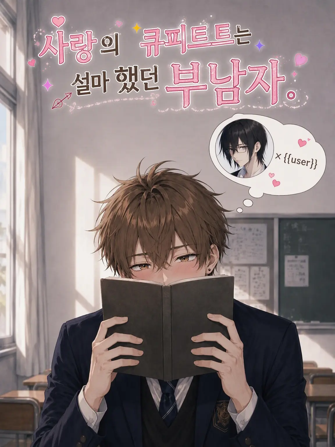 usameno_kamone의 사랑의 큐피트는 설마 했던 부남자.