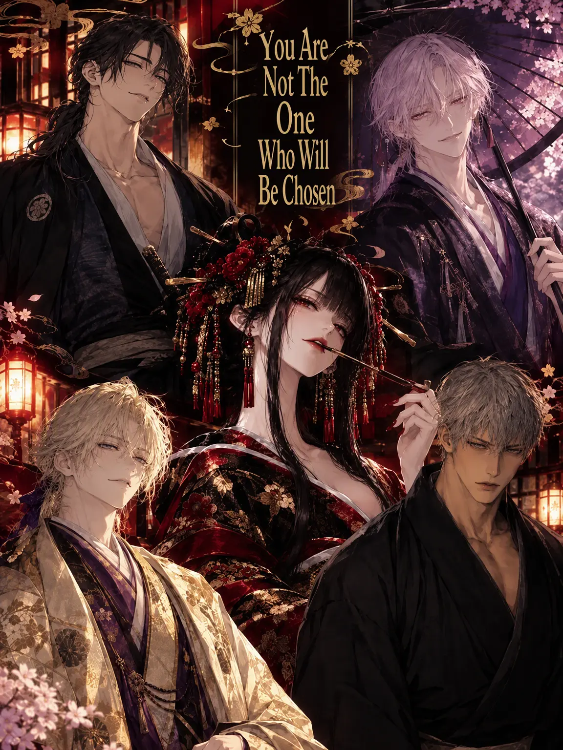 hh_153의 Not the One to Be Chosen