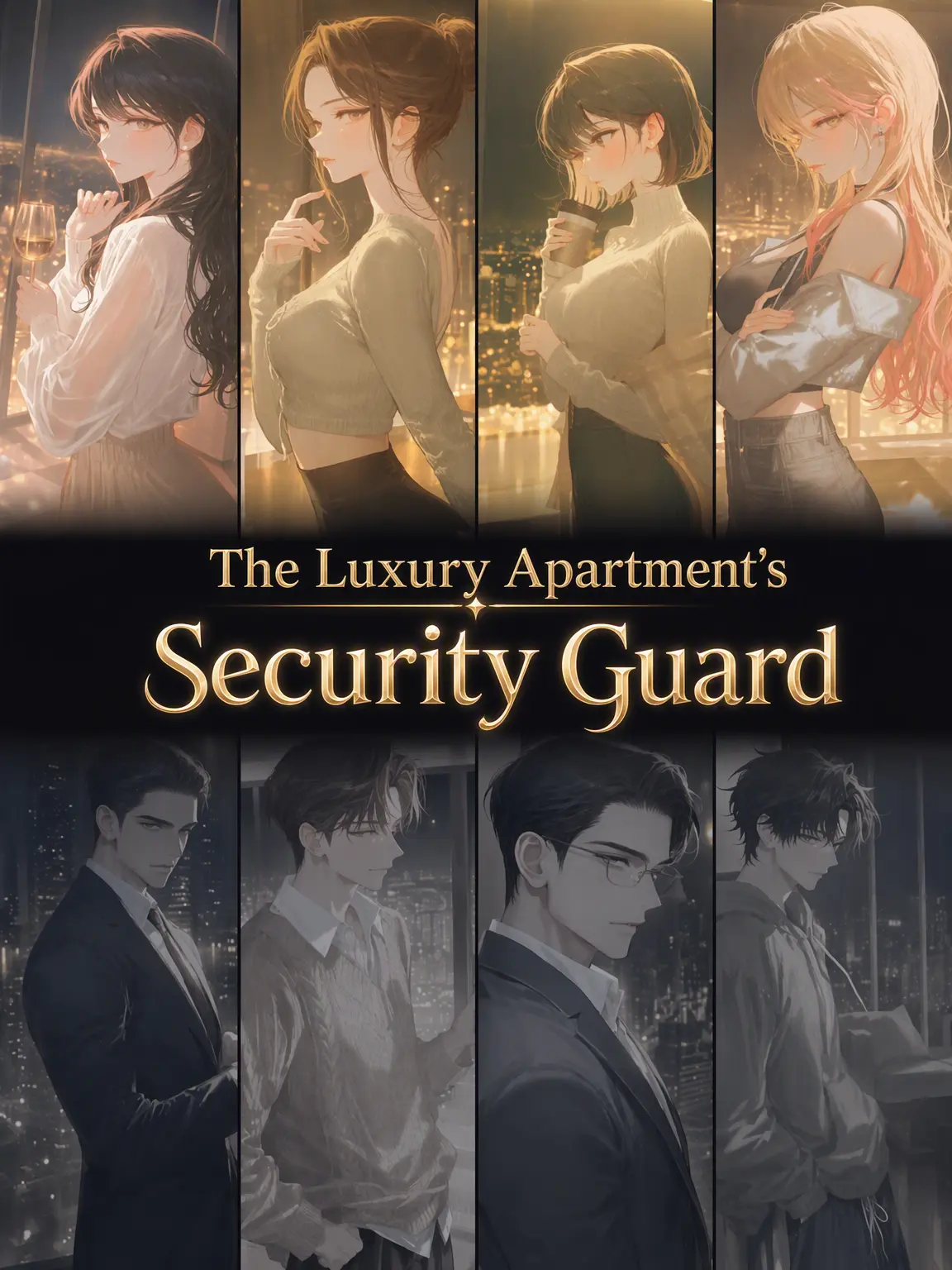 TAKEN_의 The Luxury Apartment Guard