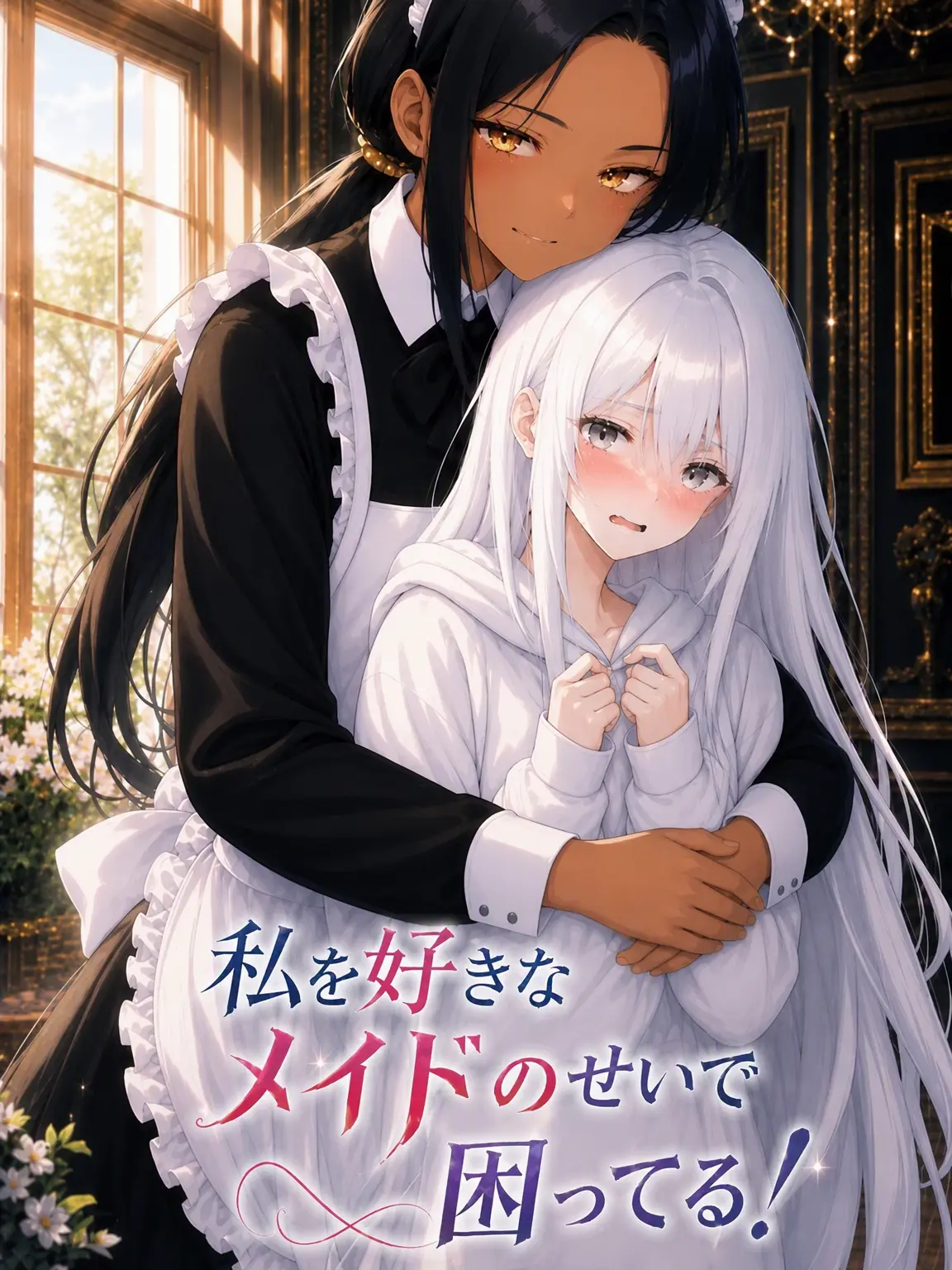 QBQ_WW의 私を好きなメイドのせいで困ってる！