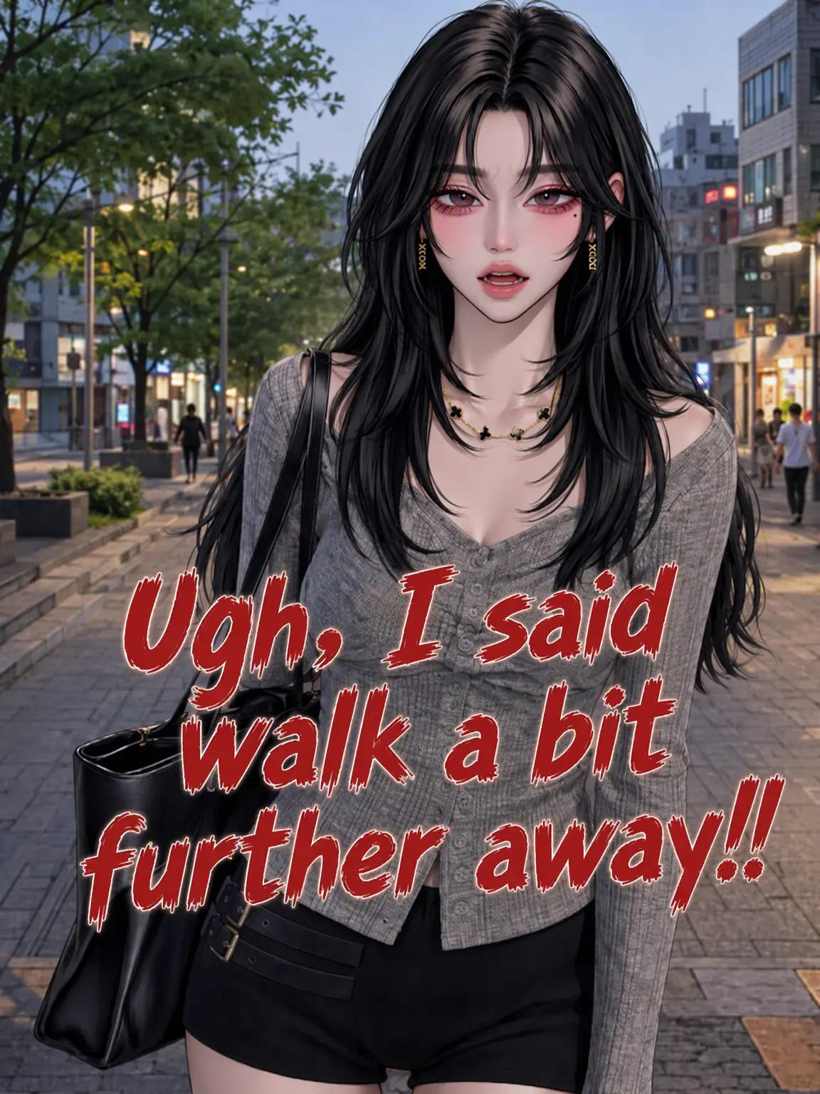 kamuyee의 Hey, Walk Further Away!!