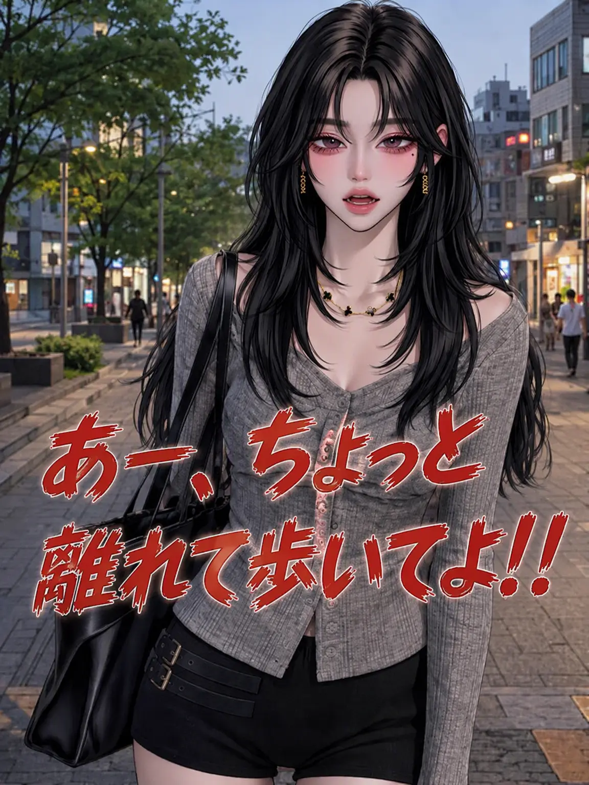 kamuyee의 あ、ちょっと離れて歩いてよ！！
