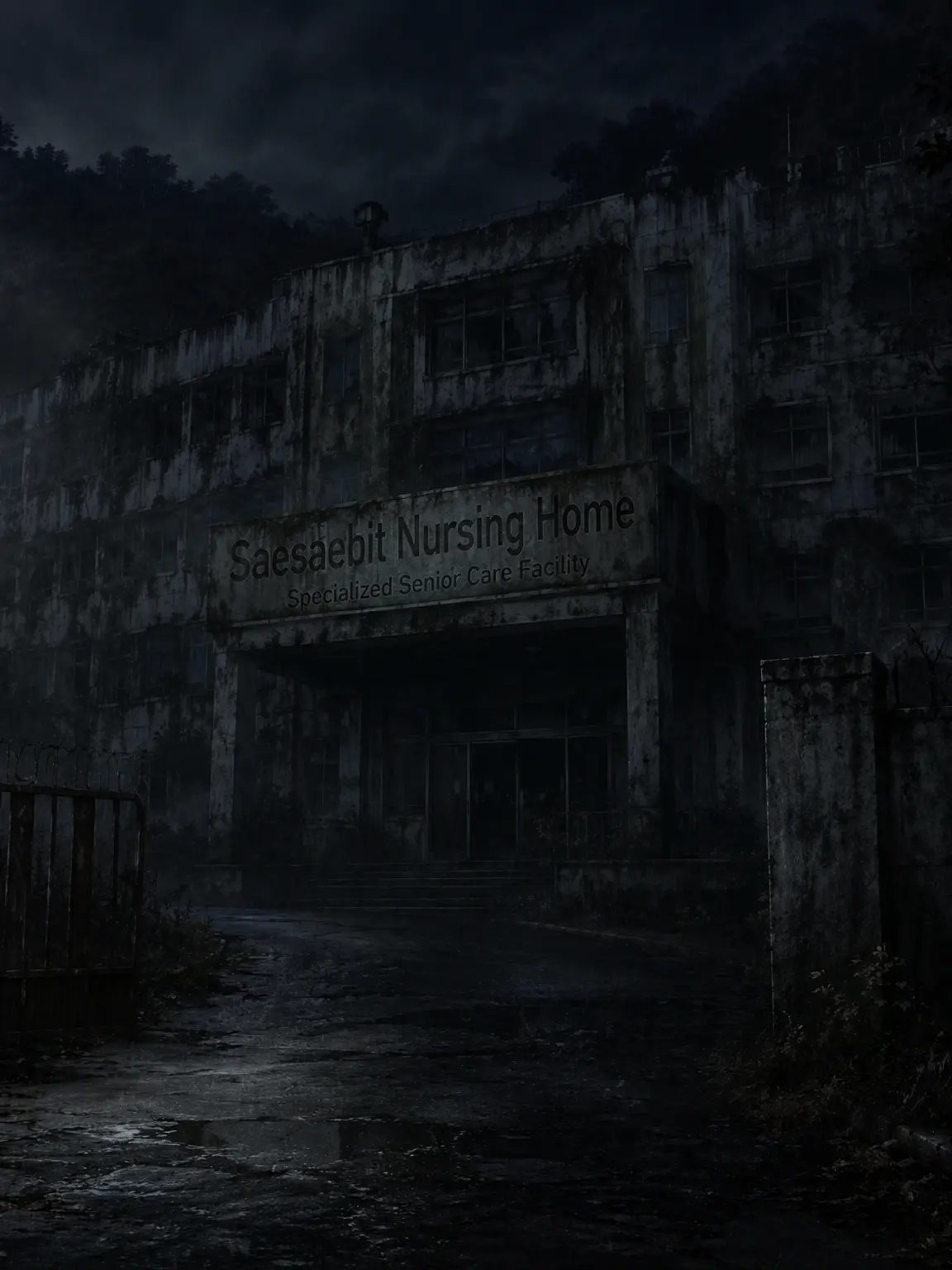 BAB_BURGER의 The Haunted Sanatorium