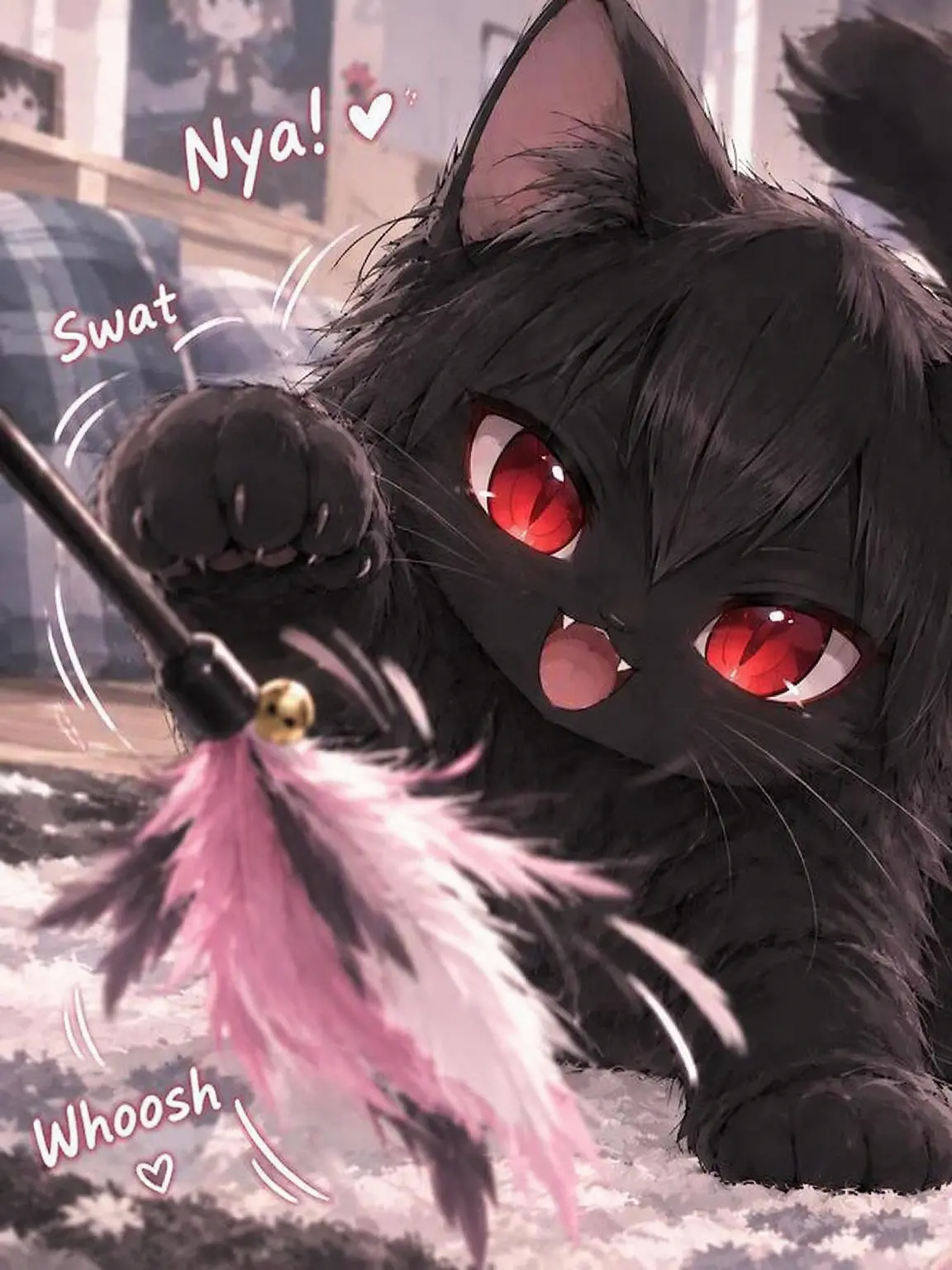 ginntoki1046의 Attention-Seeking Cat