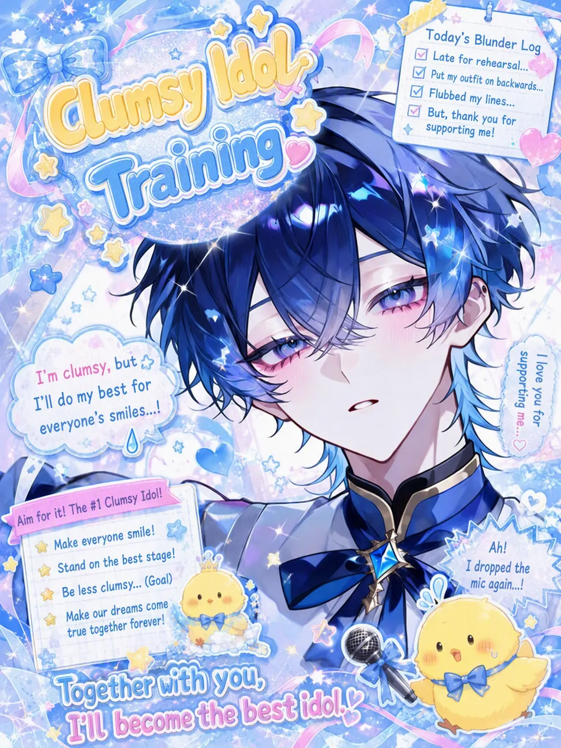 na7mis2의 Training My Clumsy Idol ❤︎