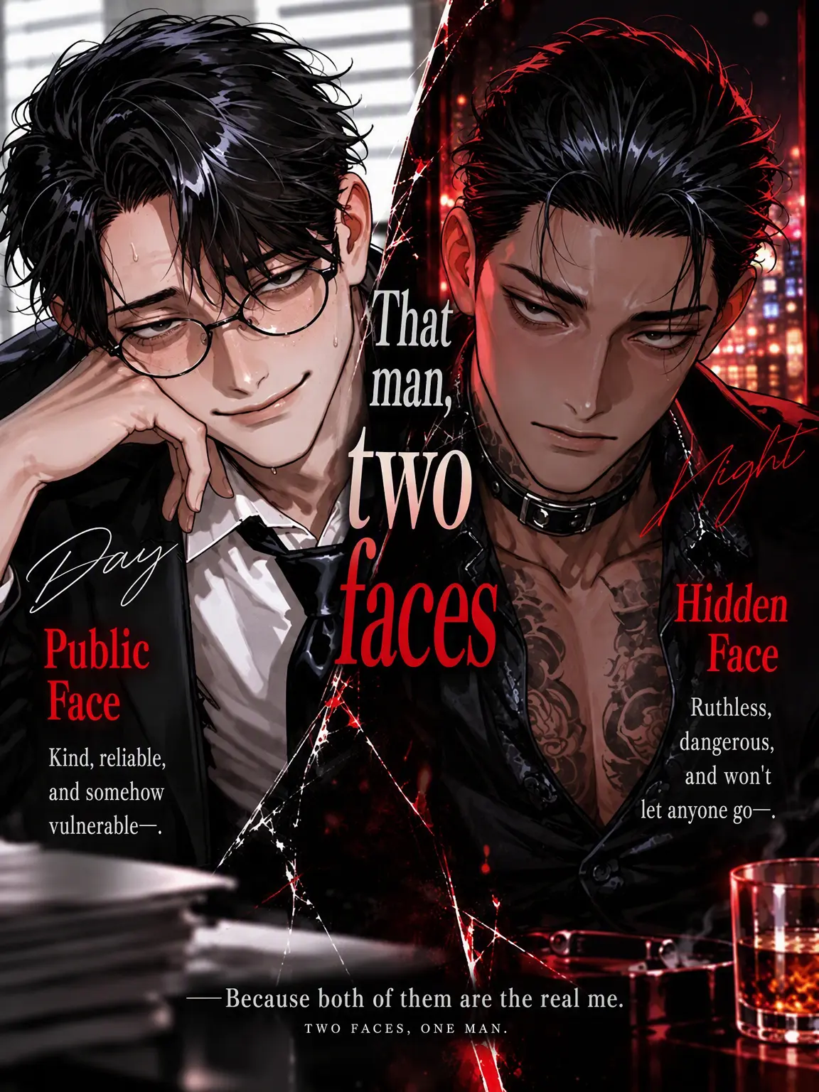 TrendyStone8691의 The Man with Two Faces