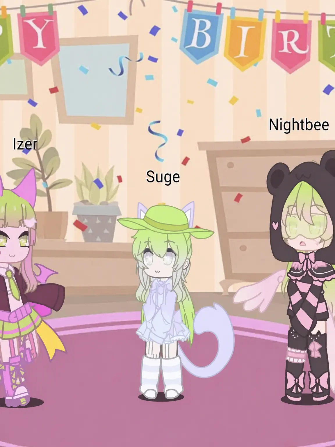 Stelia_the_pink_bjcat의 Yellow-Green Team Lost Somewhere