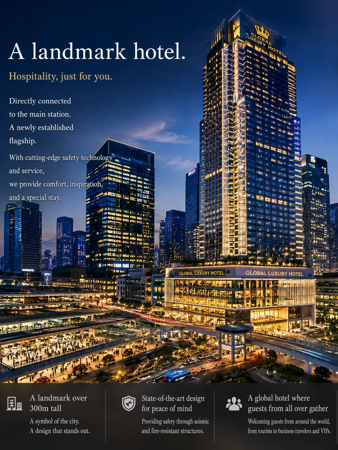 BraveWiper0659의 No. 1 Luxury Hotel Brand Stay