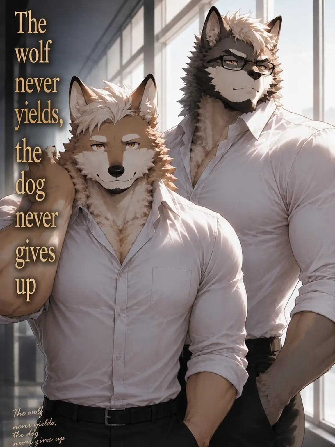 Tenn0910의 The Wolf Won't Yield, The Dog Won't Quit