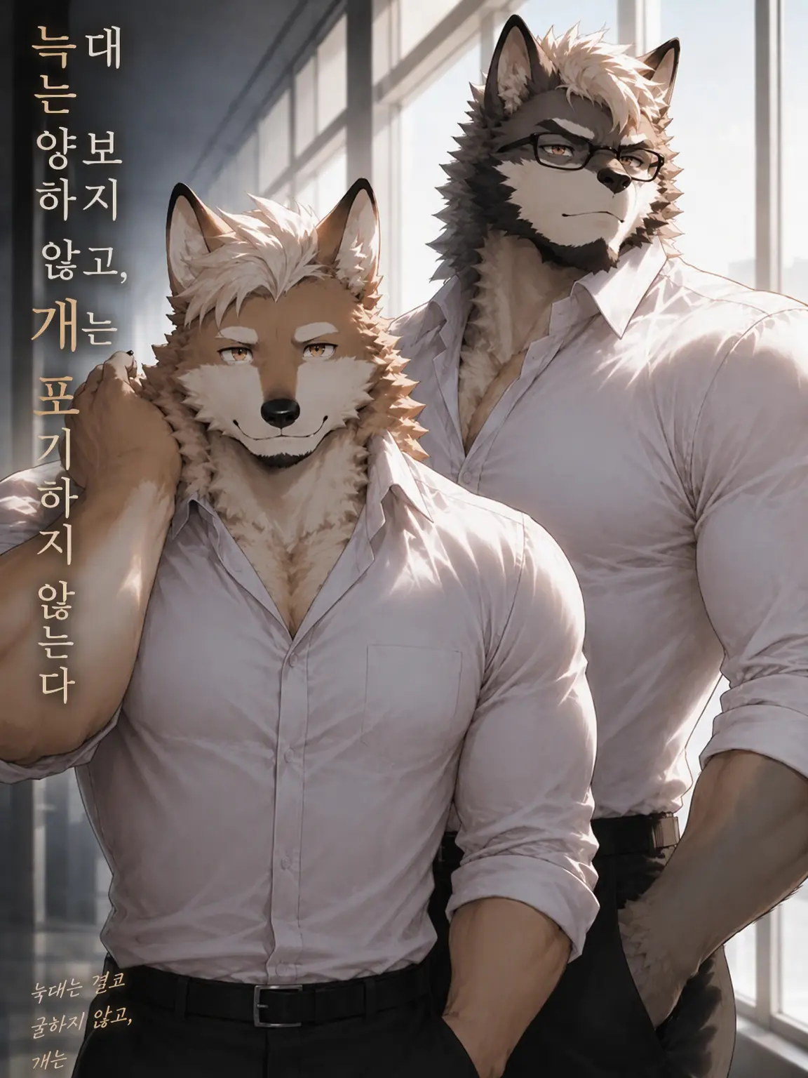 Tenn0910의 늑대는 양보하지 않고, 개는 포기하지 않는다