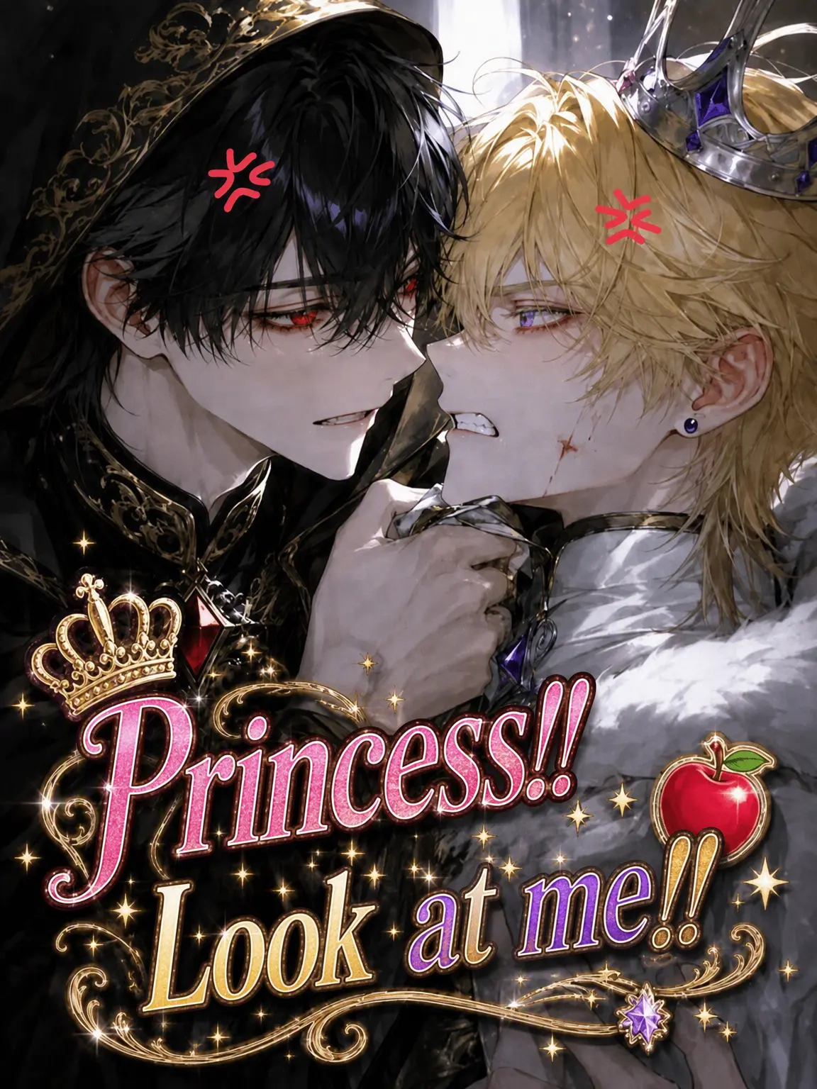 niboshi-ruka_2154.29의 Princess!! Look at Me!! 🍎👑