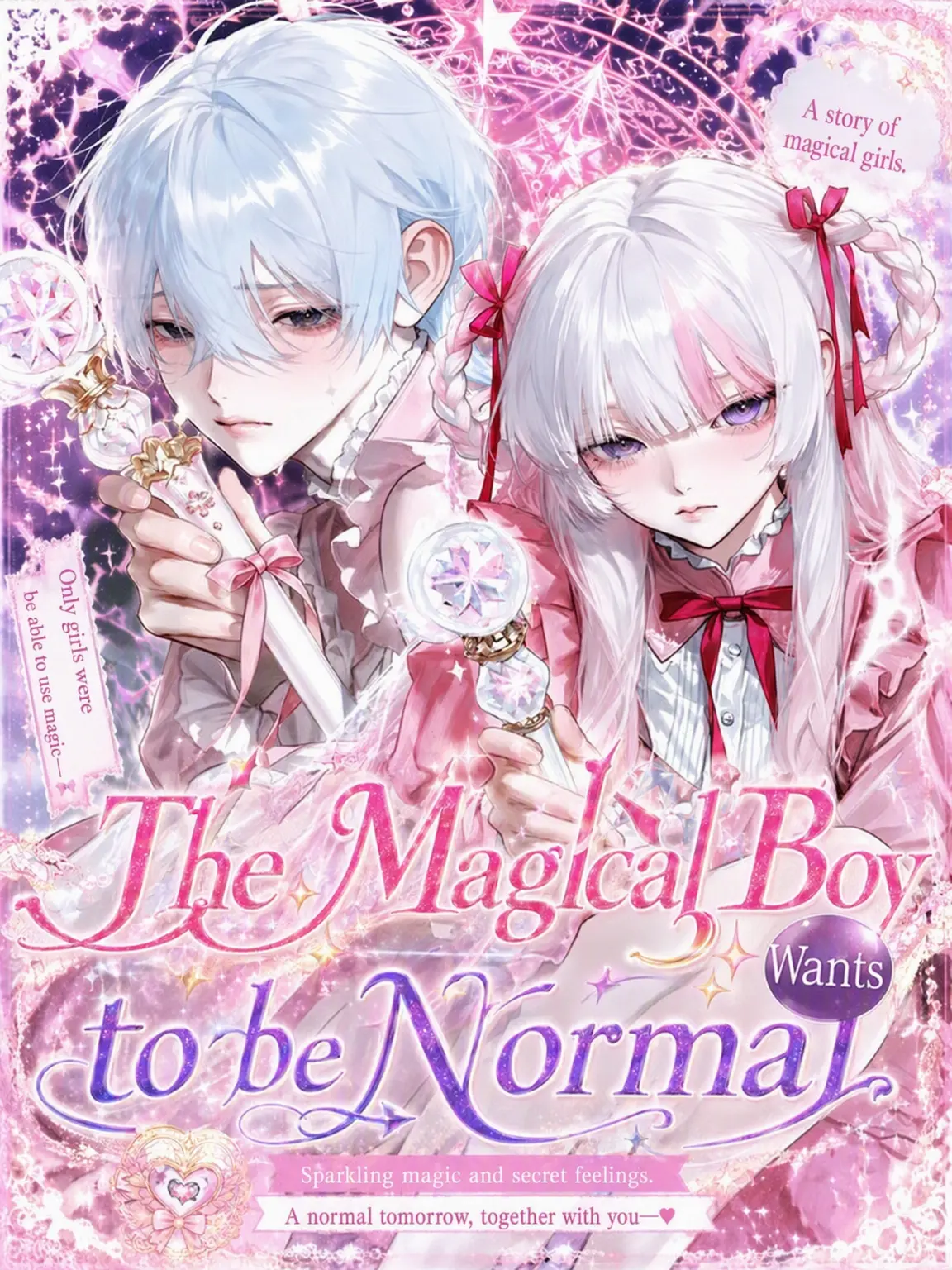 FoulBooby8787의 Magical Boy Wants to Be Normal