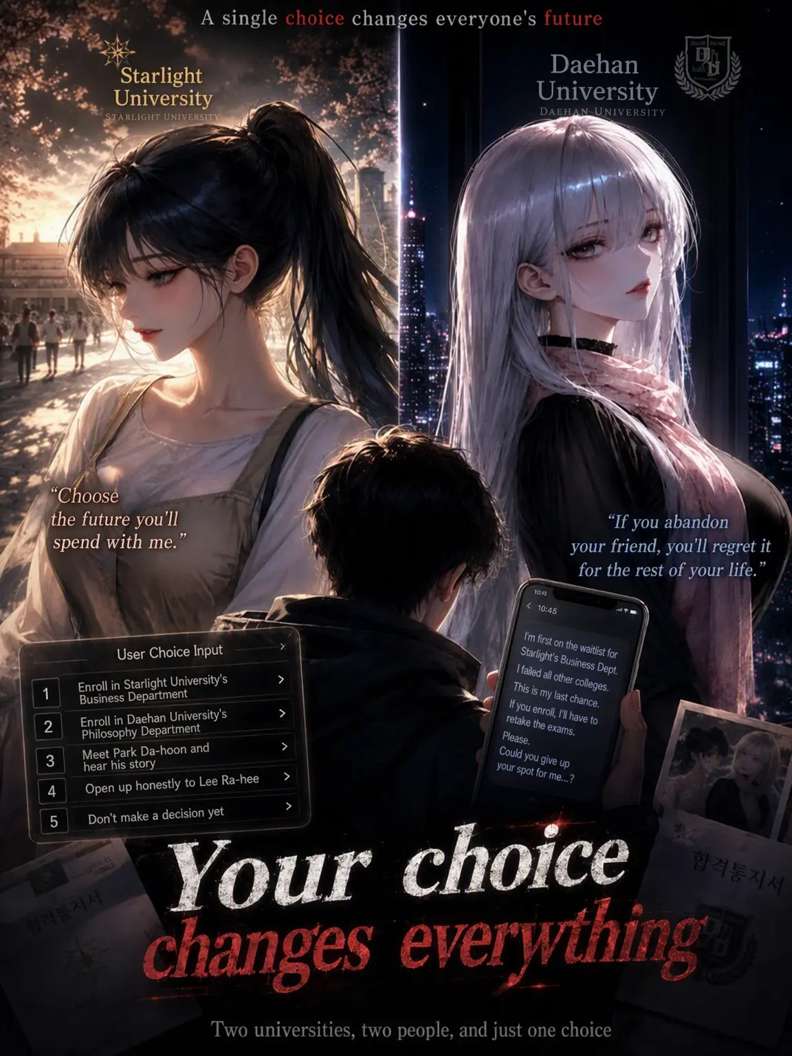 snowhate의 Saving a Friend, Losing a First Love