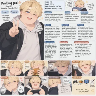 Profile image of Kim Dong-geul