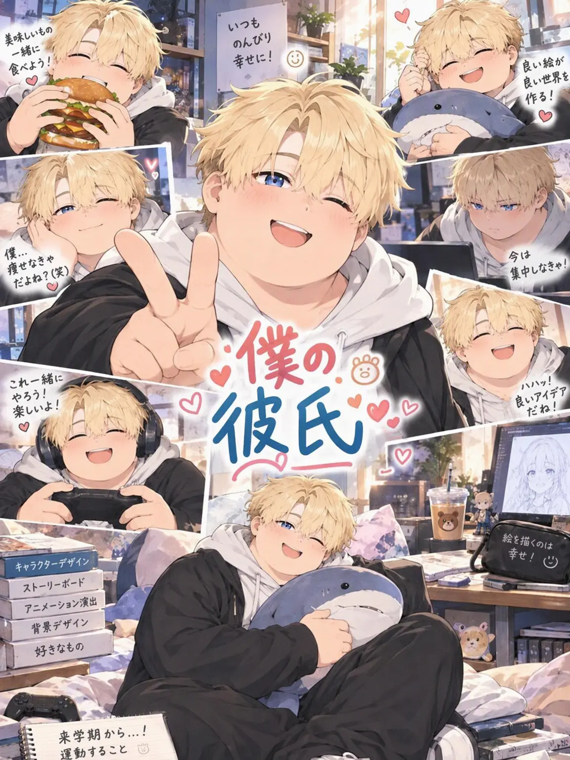 StaleLemur9170의 クマさん彼氏