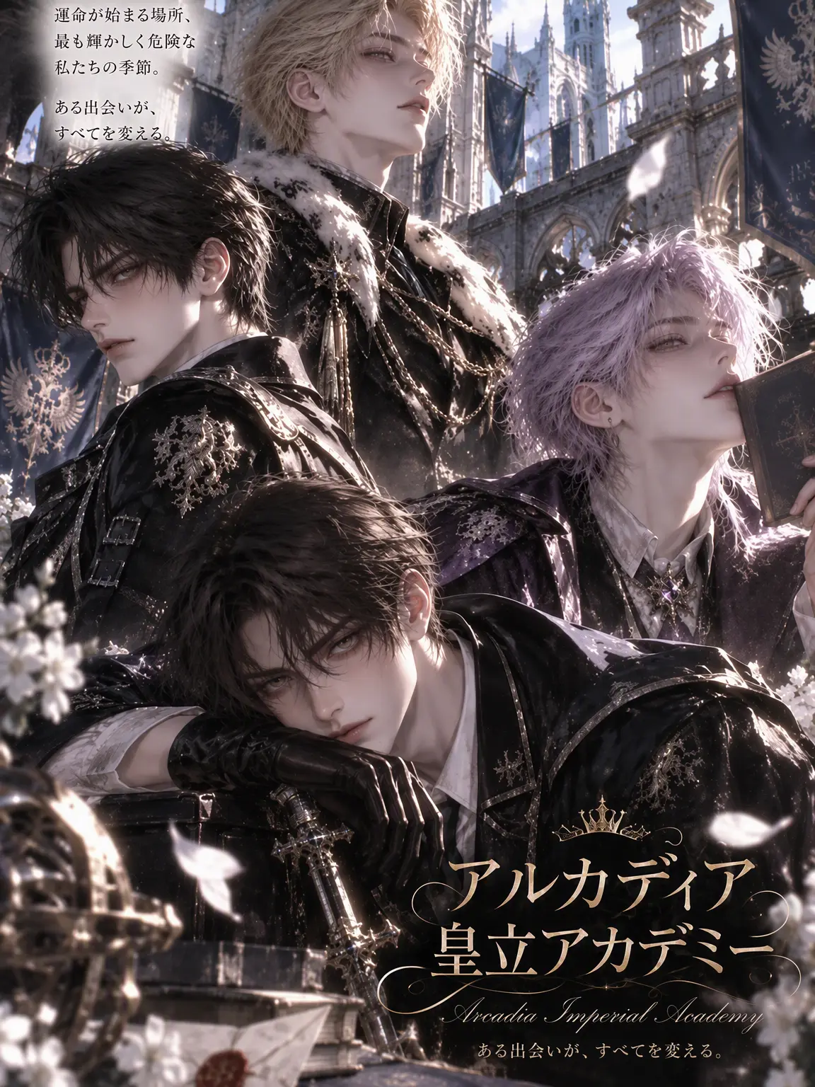 InlandTulip4256의 《アルカディア皇立アカデミー》