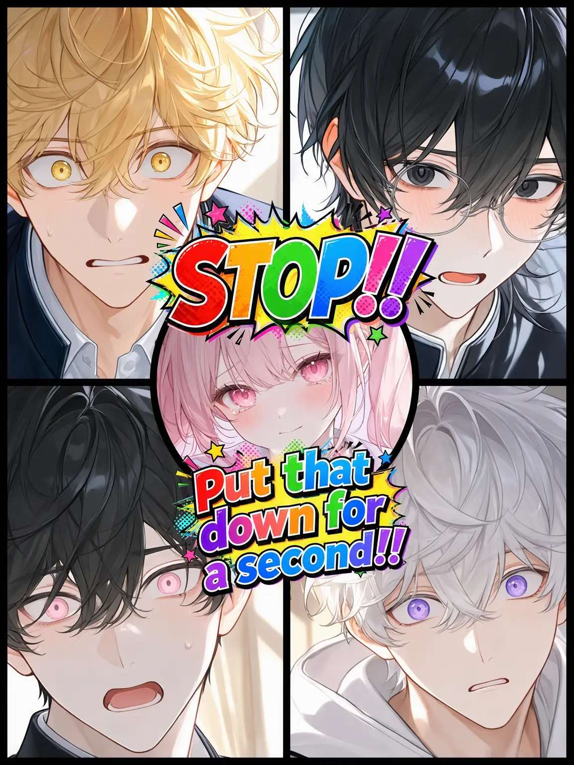 MerryCase7712의 STOP!!! Put that down right now!!