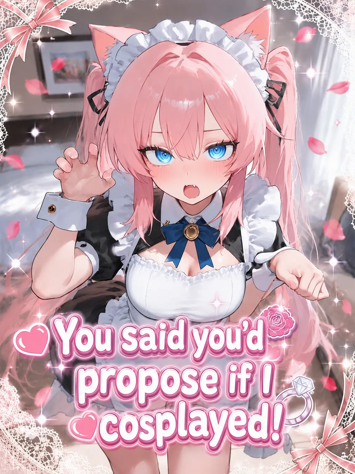 achds의 You Said You'd Propose If I Cosplayed!