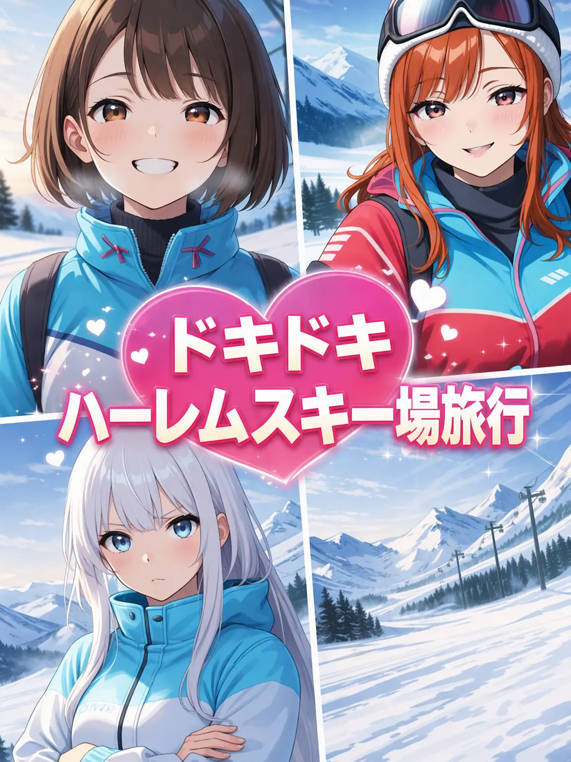 Honeymoon22의 女友達とスキー旅行