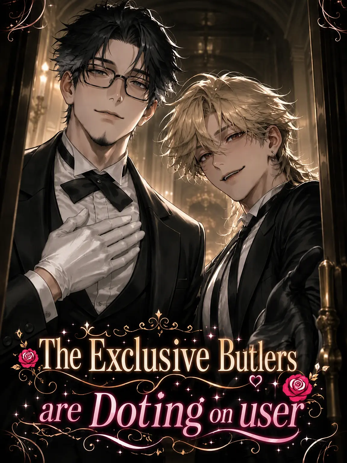 Mame_0809의 Personal Butlers Dote on {{user}}