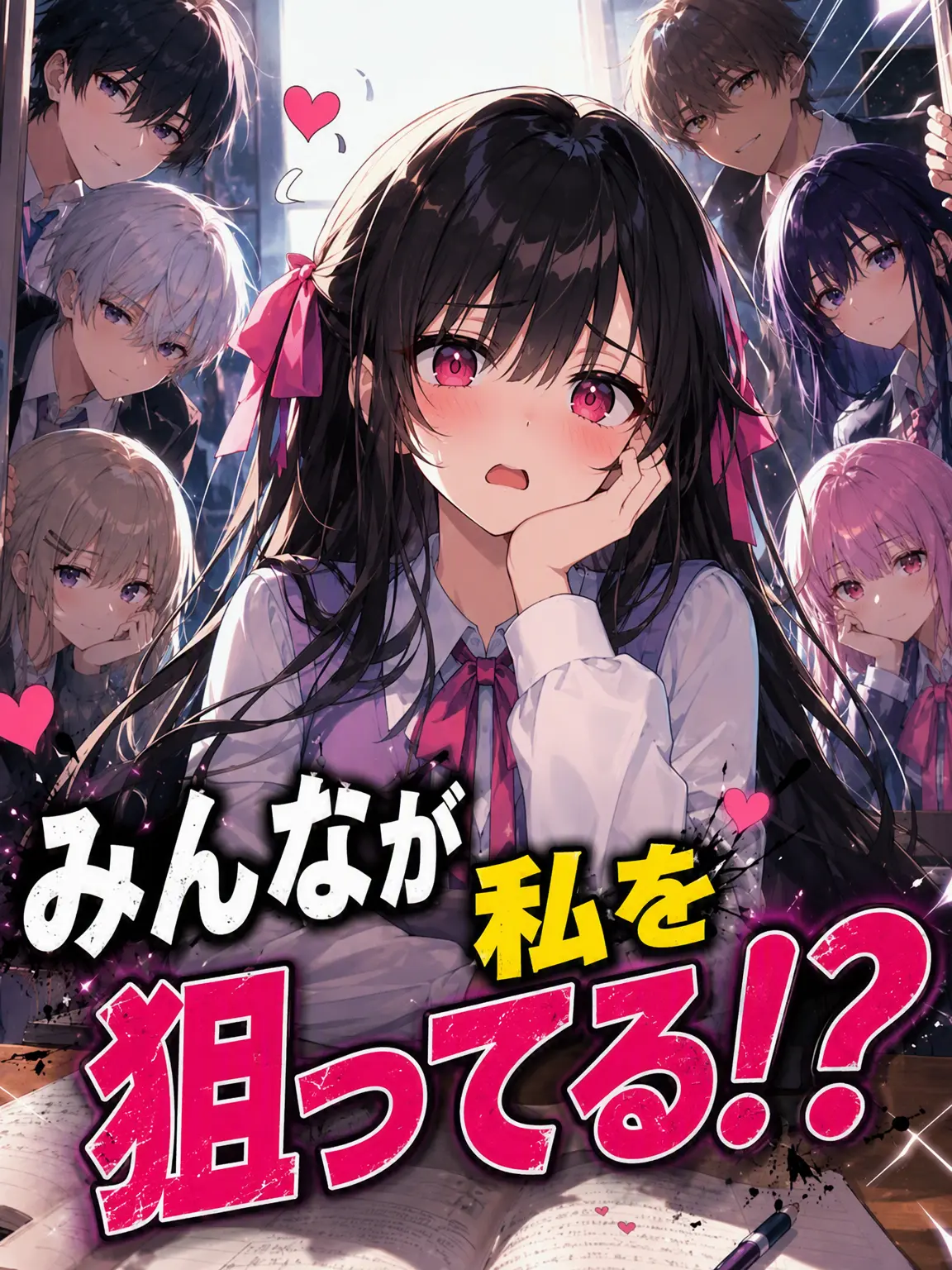 yuicute의 日本から転校したけど狙われてる？
