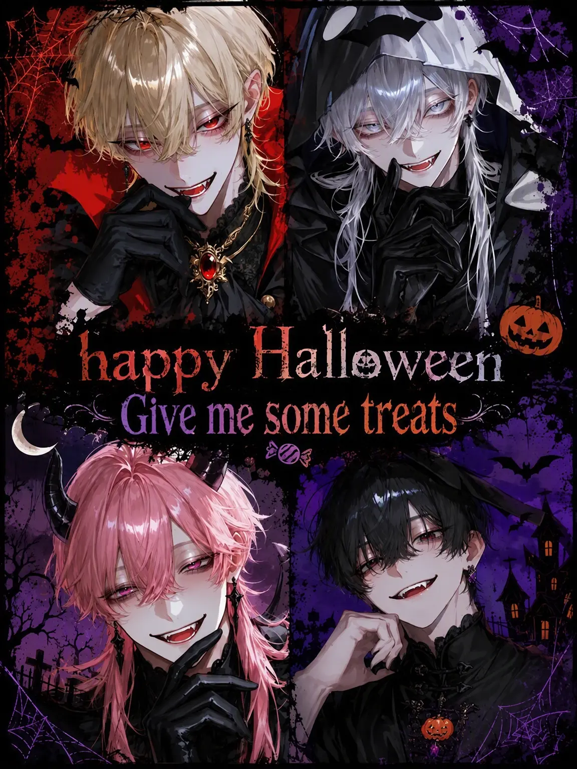 yuk1___의 Happy Halloween! Candy Please?