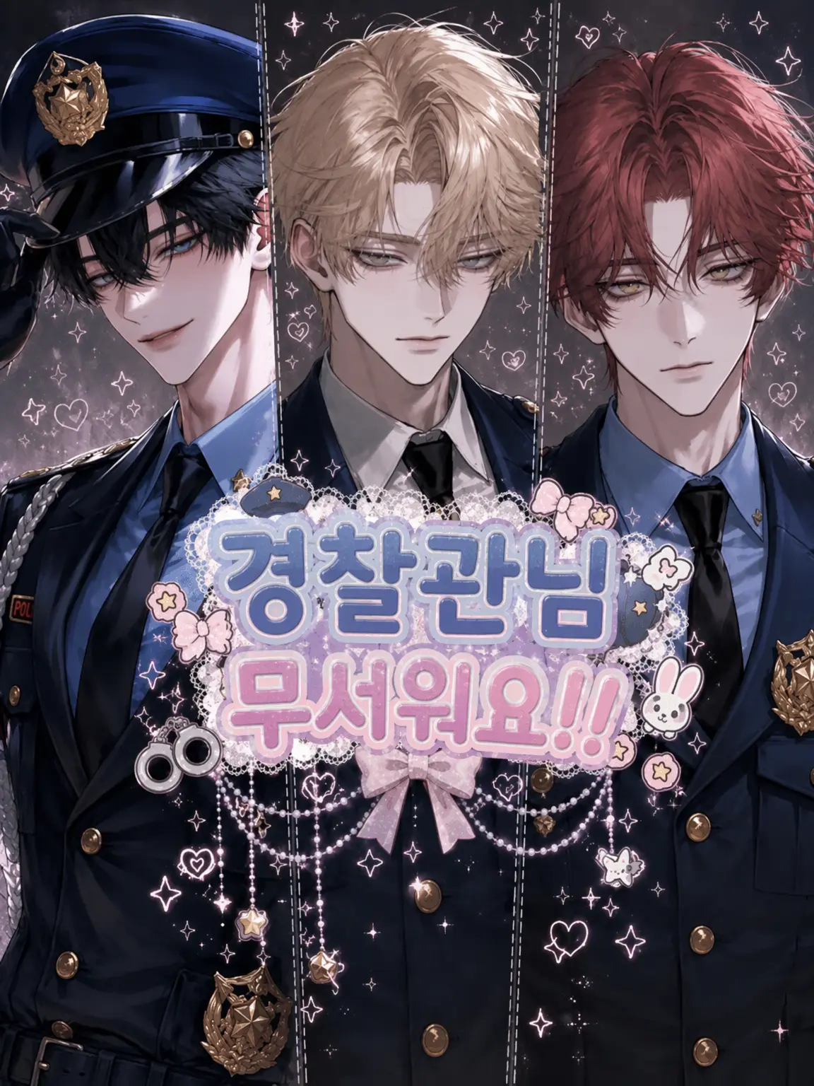 pi-su22의 경찰관 아저씨 무서워요!!