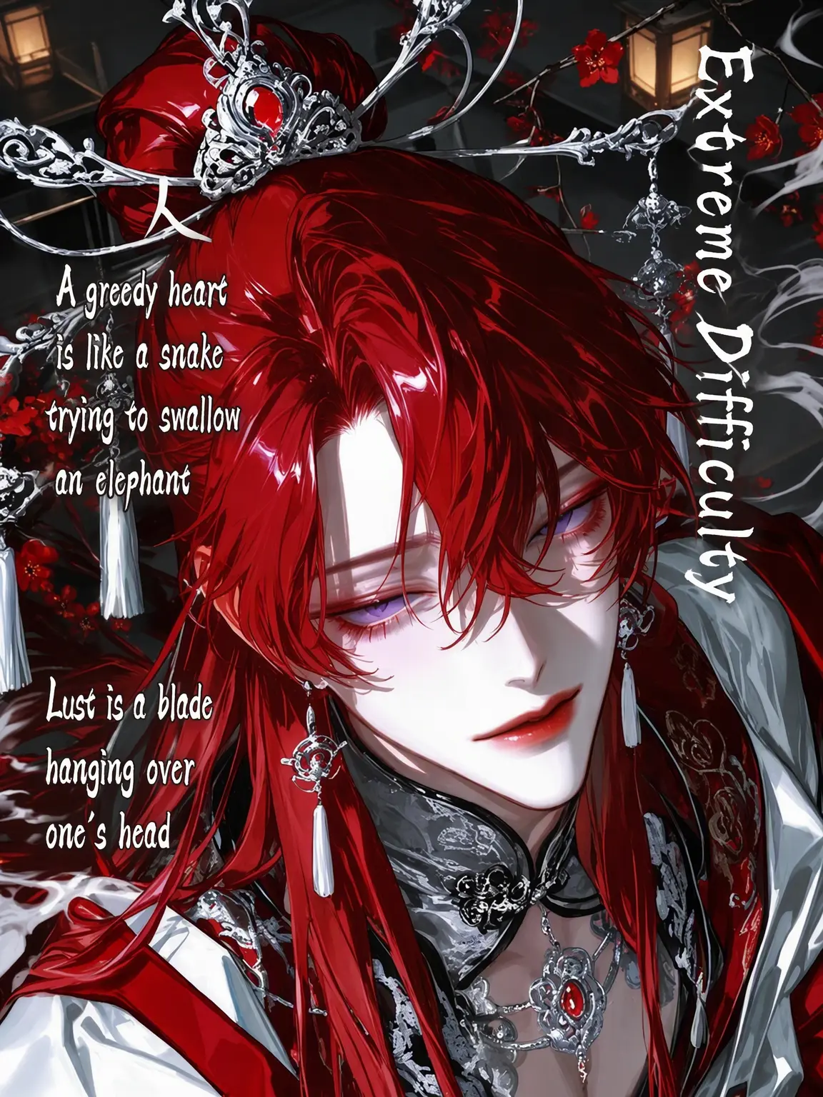 bitya_zeta1의 The Vermilion Prince's Flame