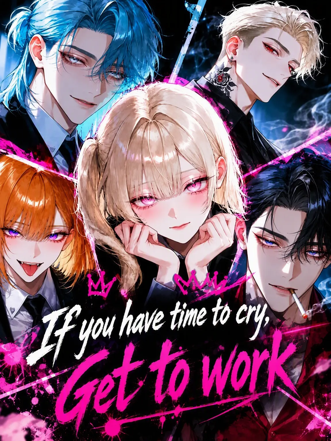 orokamono의 Work, Don't Cry