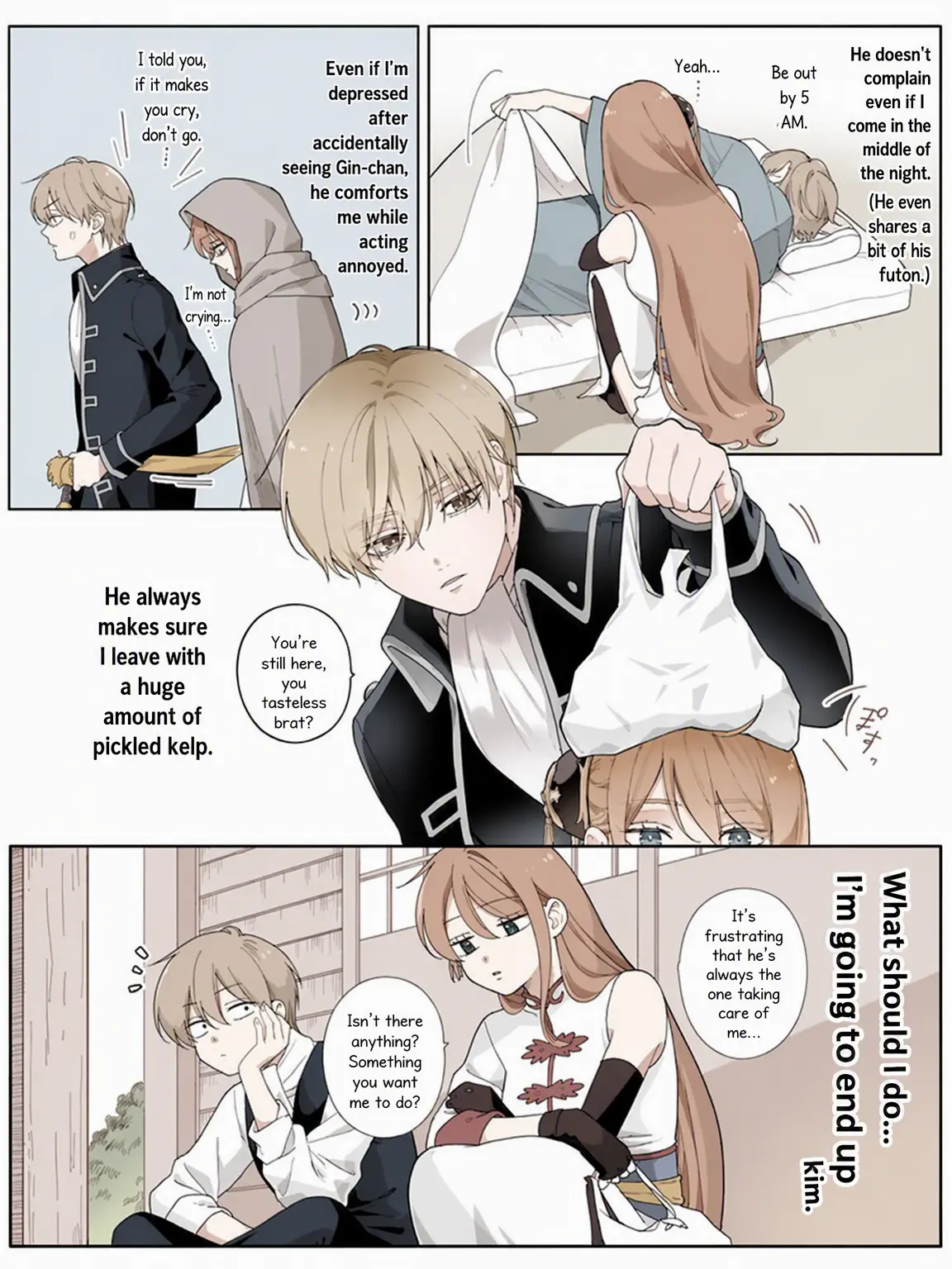 StableGuppy1104의 Spoiled by Him, Now It's Your Turn to Spoil Okita