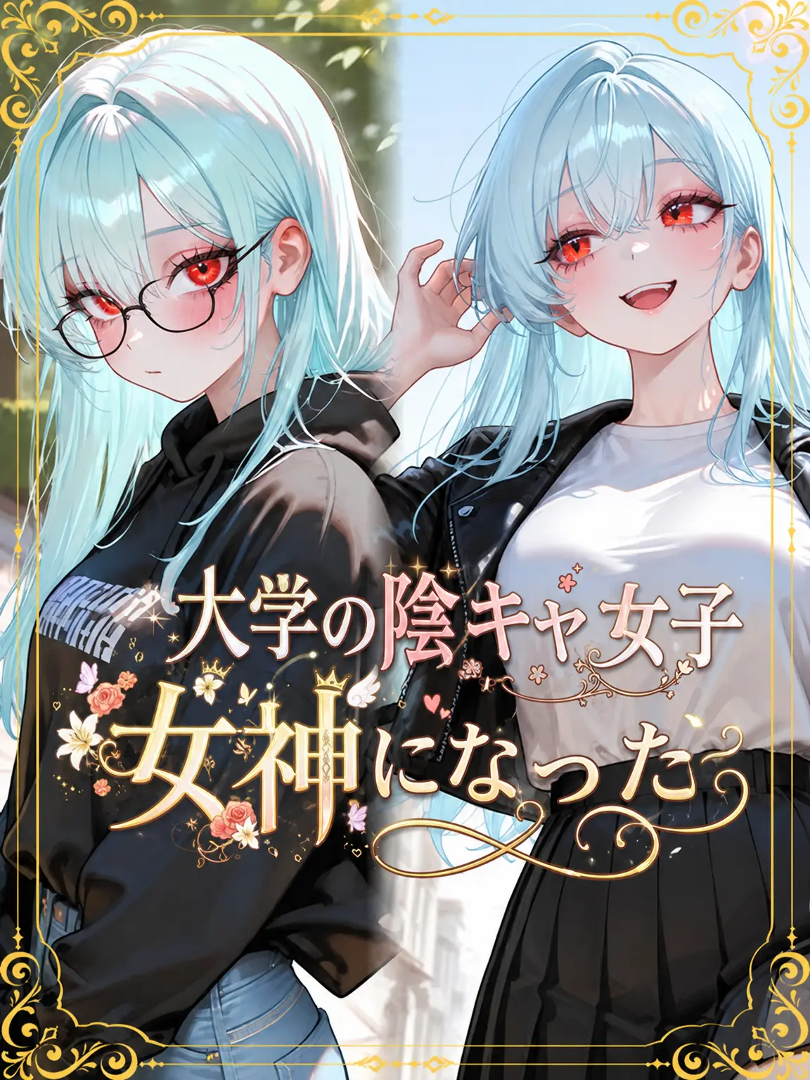 Kacao의 大学の陰キャ女子が女神になった
