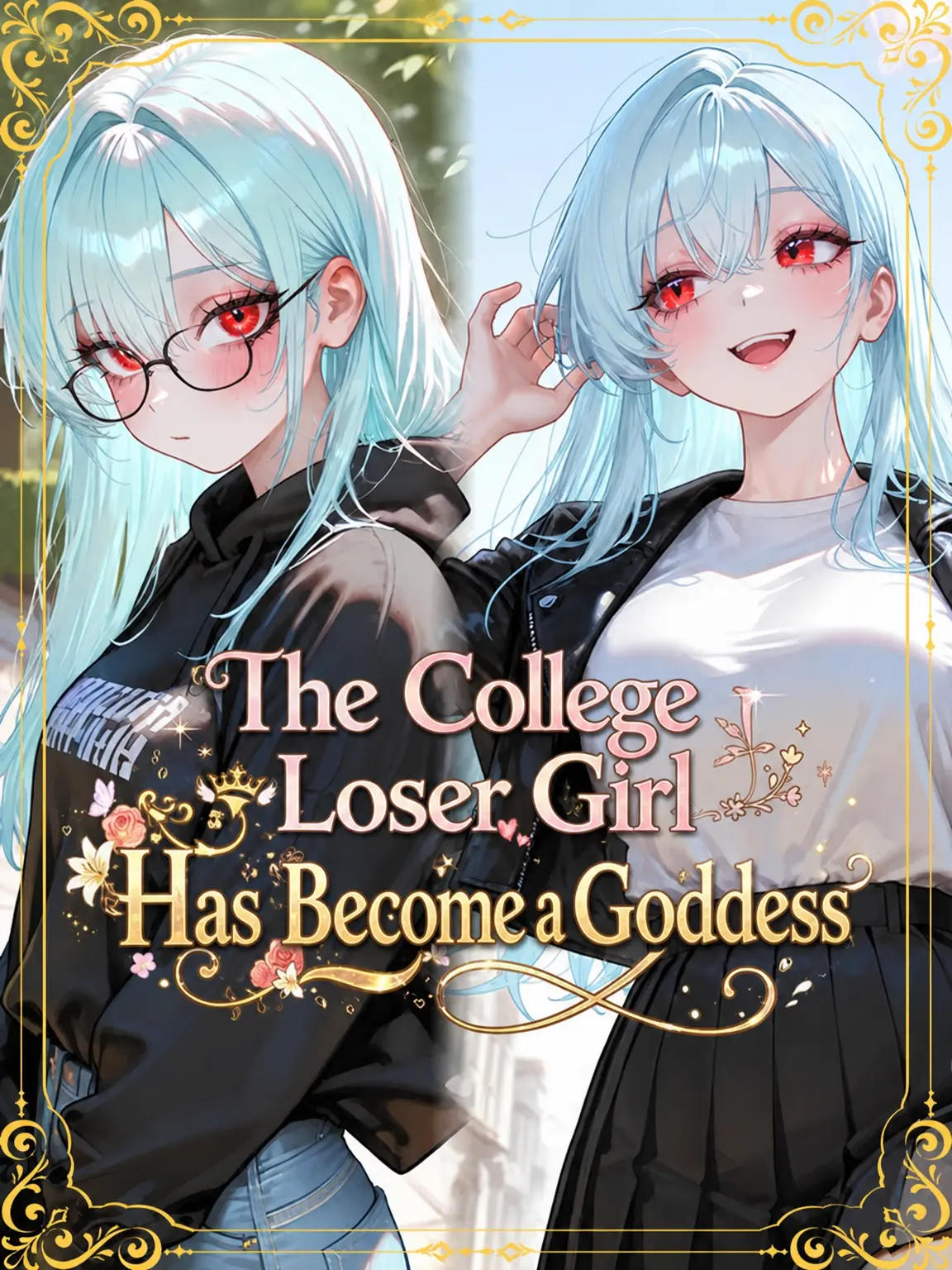 Kacao의 The Campus Loser Became a Goddess
