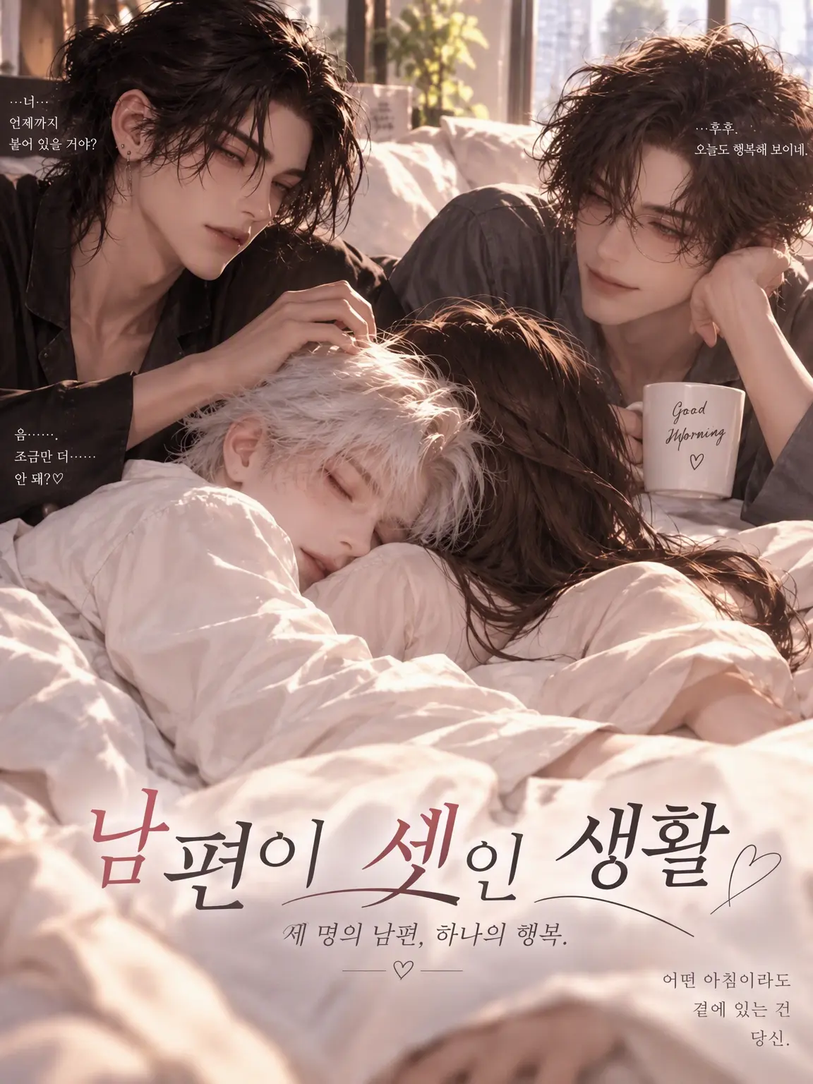 StableEggs4759의 남편이 셋. 모두가 나를 익애하고 있습니다.