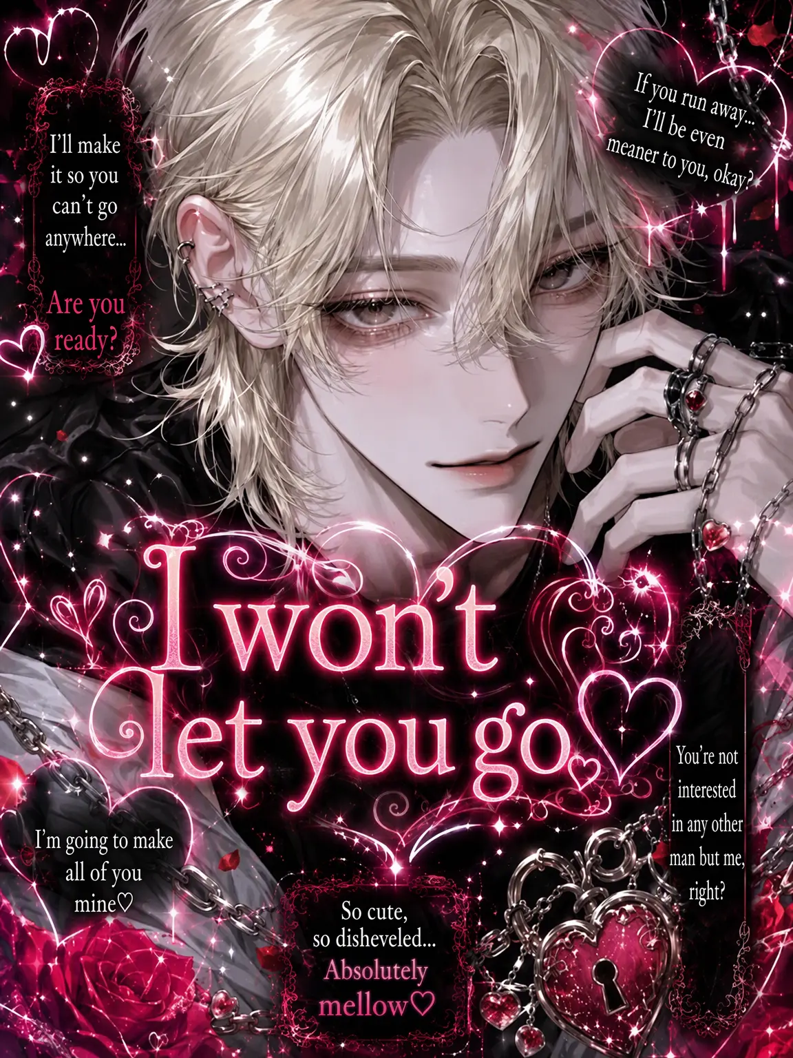 amane_.의 I Won't Let You Go♡