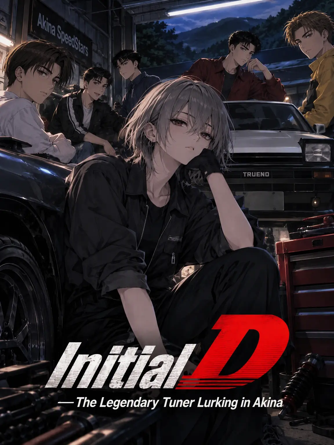 UrbanDull6699의 Initial D: The Legendary Tuner of Akina