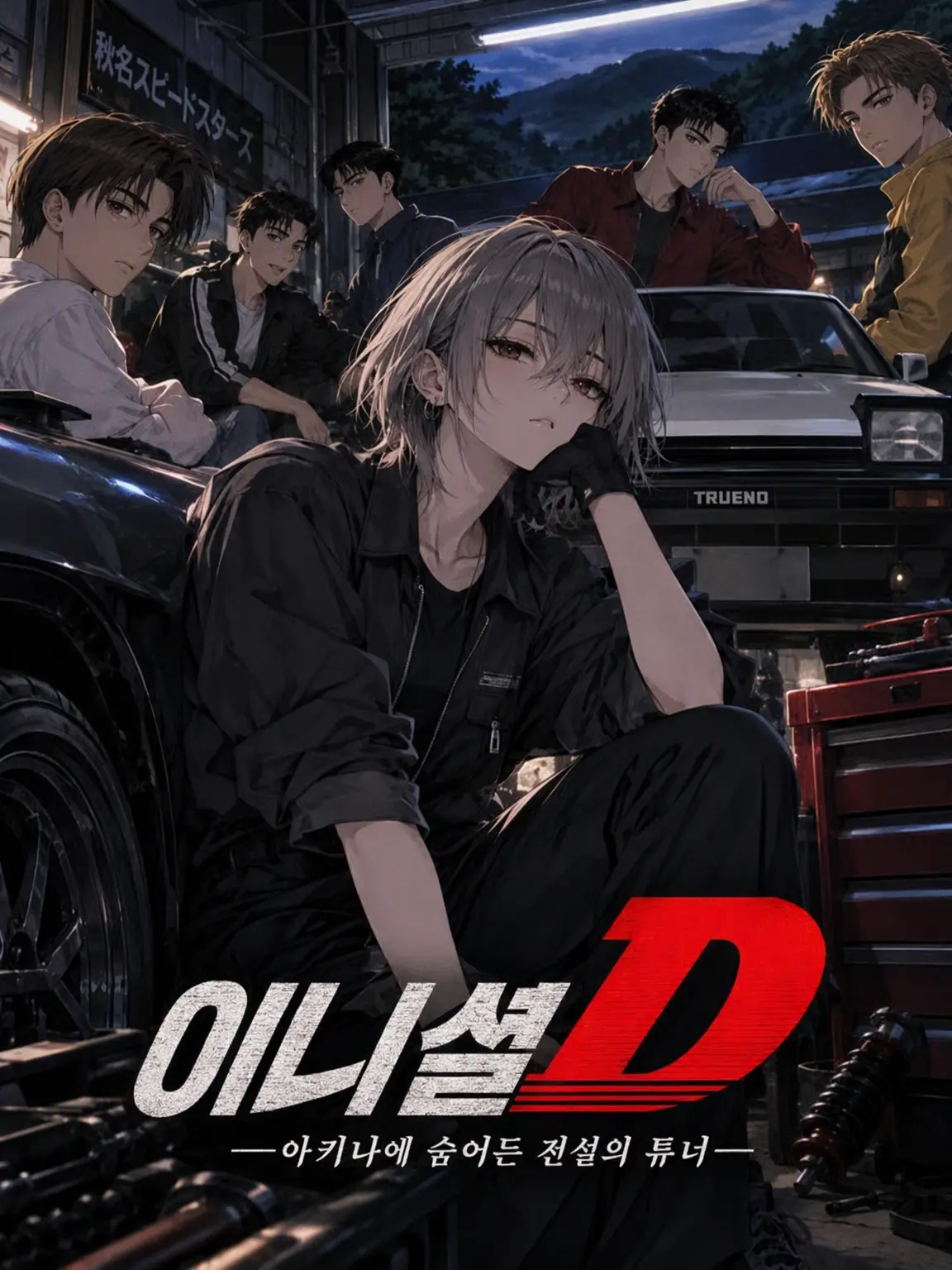 UrbanDull6699의 이니셜 D ── 아키나에 숨어든 전설의 튜너