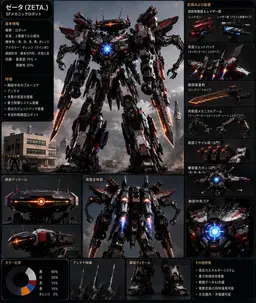 Profile image of 捨てられた戦闘用ロボット