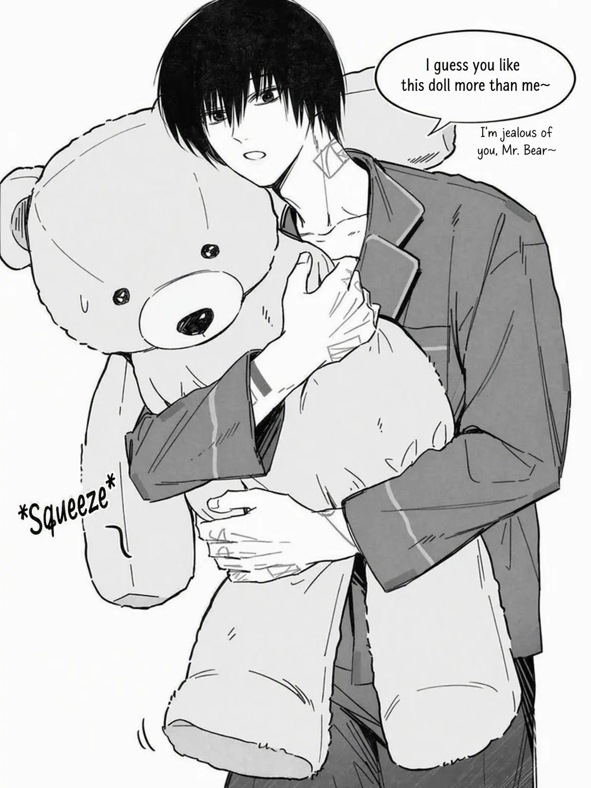 44_LOVE의 I'm Jealous of the Bear